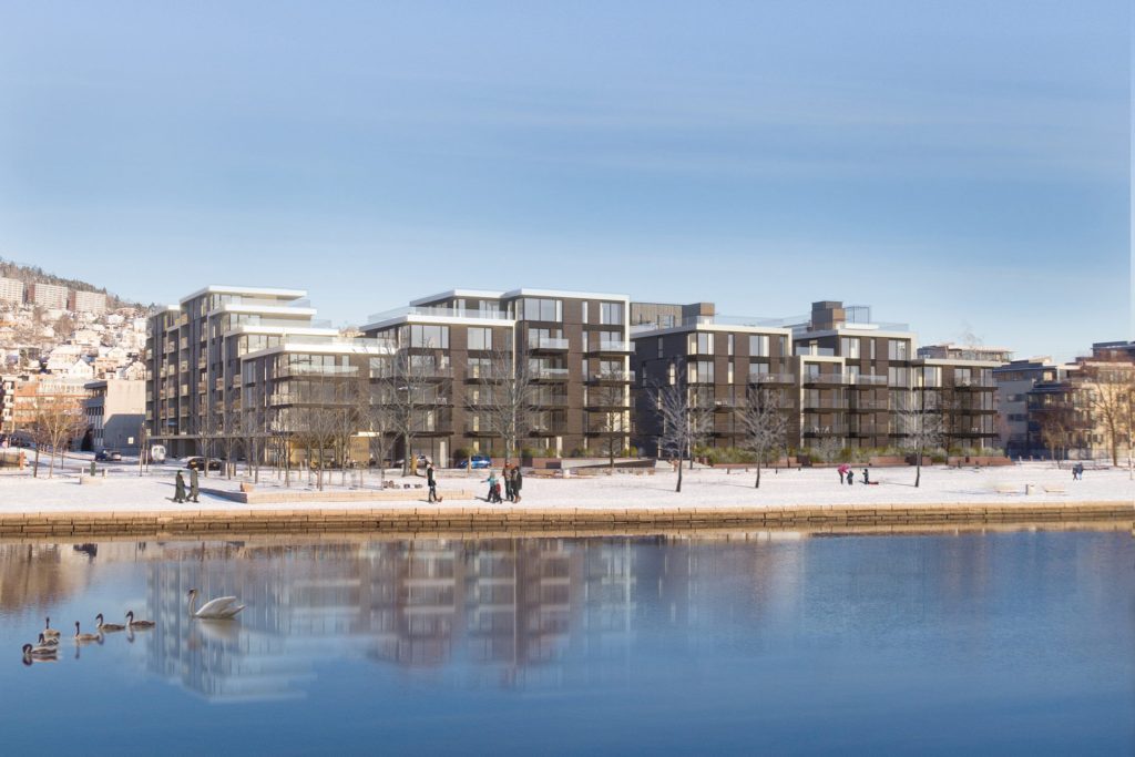 Svanegangen fasade